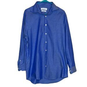 COLLECTION By Micheal Strahan button down size 16